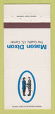 Matchbook Cover - Mason Dixon Trucking 30 Strike