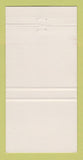 Matchbook Cover - Roadway Trucking Quiktrak 30 Strike