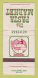 Matchbook Cover Pasta Market Ristorante Italian San Francisco CA WEAR 30 Strike