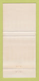 Matchbook Cover Pasta Market Ristorante Italian San Francisco CA WEAR 30 Strike