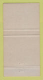 Matchbook Cover - Clifton Hotel Niagara Falls ON girlie 30 Strike