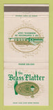 Matchbook Cover - The Brass Platter Monrovia CA 30 Strike