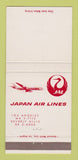 Matchbook Cover - Japan Airlines Beverly Hills Los Angeles CA 30 Strike