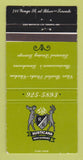 Matchbook Cover - Rusticana Restaurant Toronto ON WEAR 30 Strike