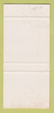 Matchbook Cover - Salty Oyster Restaurant College Park MD 30 Strike