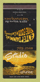 Matchbook Cover - Studio Lounge Westland MI WEAR 30 Strike