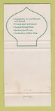 Matchbook Cover - Saxony Hotel Miami Beach FL Ivory Tower 30 Strike
