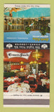 Matchbook Cover - Royal Palms Motor Hotel Bakersfield CA 30 Strike