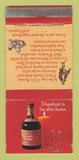 Matchbook Cover - Drambuie Liquor Australia WEAR 30 Strike