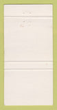 Matchbook Cover - Canadian Club Whiskey 30 Strike
