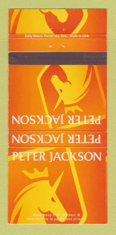 Matchbook Cover - Peter Jackson 30 Strike