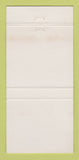 Matchbook Cover - Toby's Restaurant Little River SC 30 Strike