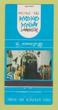 Matchbook Cover - Restaurant Avenue Grecque Montreal QC 30 Strike