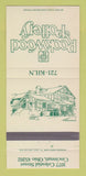 Matchbook Cover - Rockwood Pottery Cincinnati OH 30 Strike