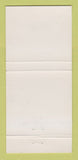 Matchbook Cover - Rockwood Pottery Cincinnati OH 30 Strike