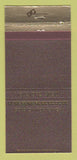 Matchbook Cover - Gold Canyon Ranch Apache Junction AZ 30 Strike