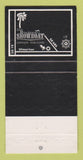 Matchbook Cover - Dow Sherwood's Showboat Dinner Theatre WEAR 30 Strike