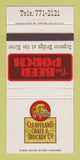 Matchbook Cover - Cleveland Crate & Truckin 30 Strike