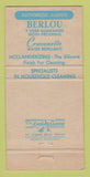 Matchbook Cover - Berkley Square Cleaners New York City WEAR 30 Strike