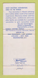 Matchbook Cover - Hawaii Tourism girlie 30 Strike