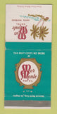 Matchbook Cover - Mar Monte Hotel Santa Barbara CA 30 Strike