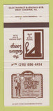 Matchbook Cover - The Country Lawyer Restaurant West Chester PA 30 Strike