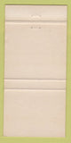 Matchbook Cover - Sandcastle Sarasota FL 30 Strike