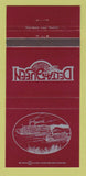 Matchbook Cover - Delta Queen Steamboat Mississippi Queen 30 Strike