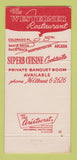 Matchbook Cover - Marty's Westerner Restaurant Arcadia CA 30 Strike