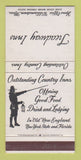 Matchbook Cover - Treadway Inns Williamstown MA WEAR 30 Strike