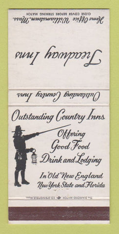 Matchbook Cover - Treadway Inns Williamstown MA WEAR 30 Strike