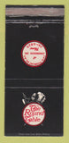 Matchbook Cover - The Round Table Atlanta GA WEAR 30 Strike