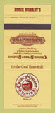 Matchbook Cover - Church Street Station Rosie O'Grady's Orlando FL 30 Strike