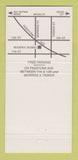 Matchbook Cover - Mamma Maria Italian Restaurant Philadelphia PA 30 Strike