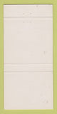 Matchbook Cover - Harveys Bristo Cream Sherry  30 Strike