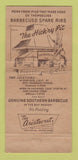 Matchbook Cover - Hick'ry Pit Restaurant Oakland CA 30 Strike