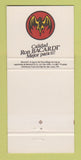 Matchbook Cover - Ron Bacardi Liquor Rum 30 Strike