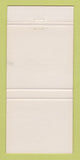 Matchbook Cover - Swiss Bells Restaurant Denver Colorado 30 Strike