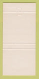 Matchbook Cover - Seaman's Cove Restaurant St Petersburg FL 30 Strike