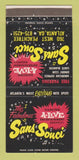 Matchbook Cover - Sans Souci Atlanta GA 30 Strike