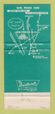 Matchbook Cover - Wm Penn Inn Gwynedd PA 30 Strike