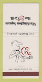 Matchbook Cover - Washington Square Bar Grill  San Francisco CA 30 Strike
