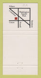Matchbook Cover - Washington Square Bar Grill  San Francisco CA 30 Strike