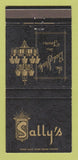 Matchbook Cover - Sally's Steak House Milwaukee WI 30 Strike