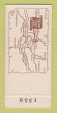 Matchbook Cover - Salem Cross Inn Brookfield MA 30 Strike