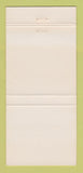 Matchbook Cover - Rustic Oak Restaurant North Haven CT 30 Strike