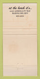 Matchbook Cover - Charley Brown's Steaks Woodland Hills CA 30 Strike