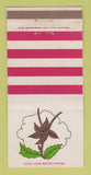 Matchbook Cover - SA Camp Companies Cawelo CA 30 Strike