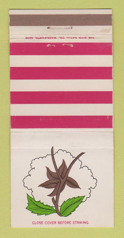 Matchbook Cover - SA Camp Companies Cawelo CA 30 Strike