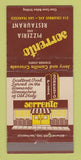Matchbook Cover - Sorrento Pizza San Francisco CA 30 Strike